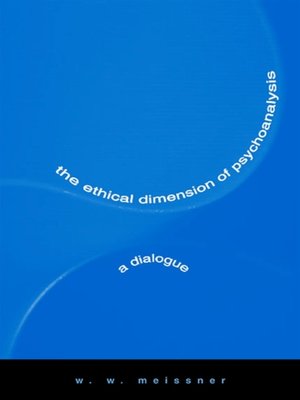cover image of The Ethical Dimension of Psychoanalysis